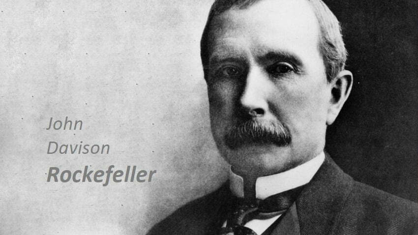 História UPF: 1882: Rockefeller funda império petrolífero