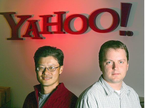 David Filo, Jerry Yang ed il loro Yahoo!