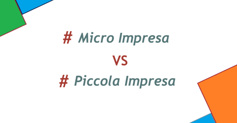 La Differenza tra Micro e Piccola Impresa